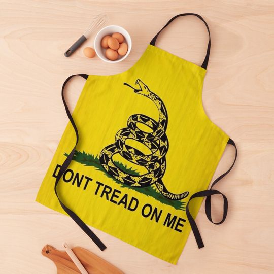 Don't Tread On Me Apron