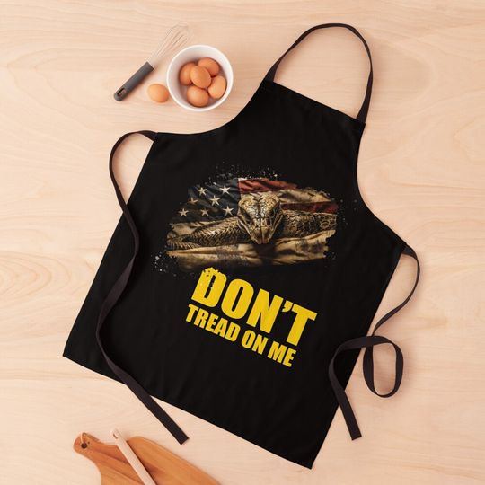 Don't Tread On Me Version 004 Apron