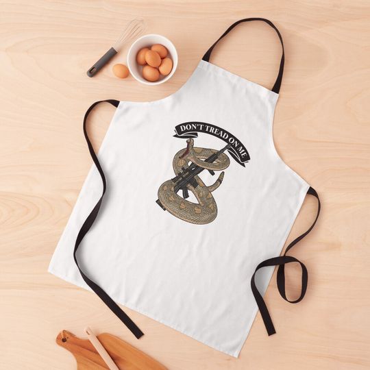 Don't Tread On Me Apron