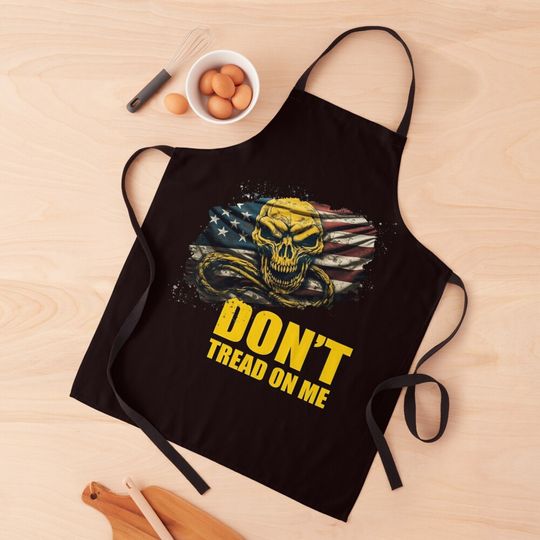 Don't Tread On Me Version 002 Apron