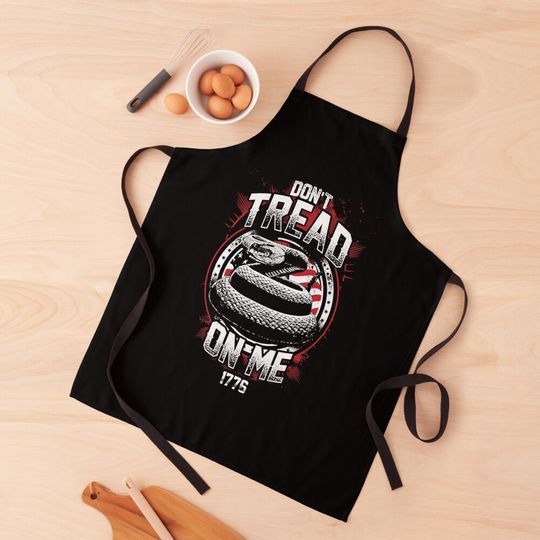 Don't Tread On Me-1776 Apron