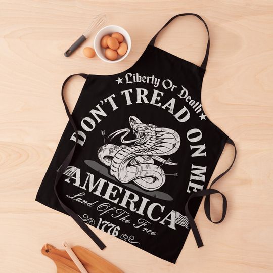 Don't Tread On Me,America,1776 Apron