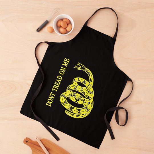 Don't Tread On Me Apron