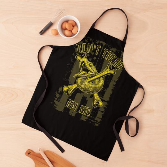 DON'T TREAD ON ME Apron