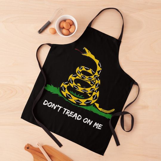 don't tread on me  Apron