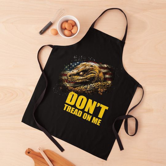 Don't Tread On Me Version 003 Apron