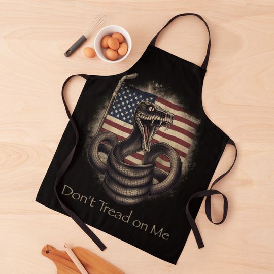 Don't Tread on Me - Reimagined Apron