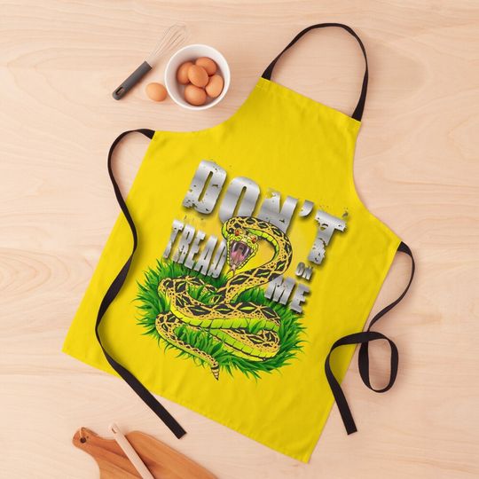 Don't tread on me Apron