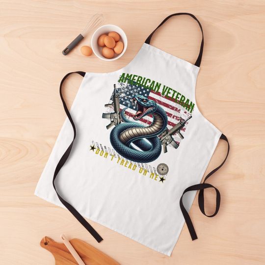 American Veteran - Don't Tread On Me Apron