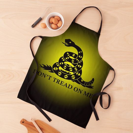 DON'T TREAD ON ME Apron