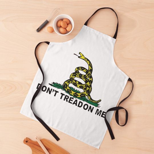 Don't tread on me Apron