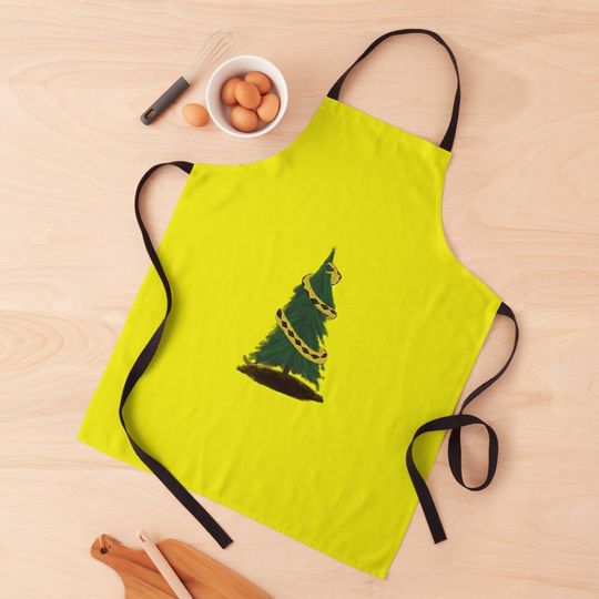 An Appeal to Heaven So no treading! Yellow background  Apron