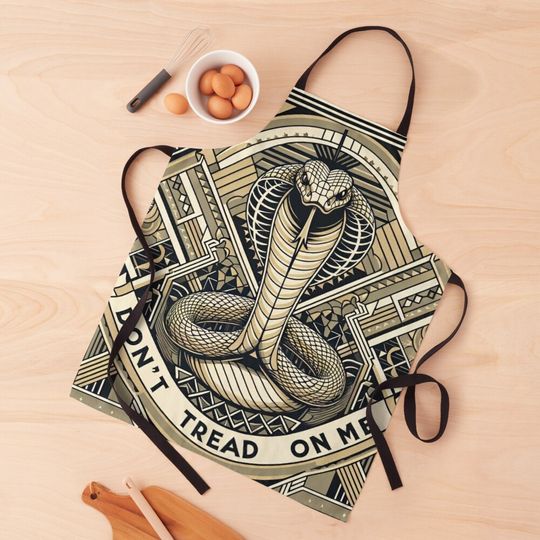Don't tread on me Apron
