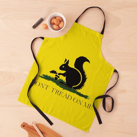 Don't tread on me Design Apron