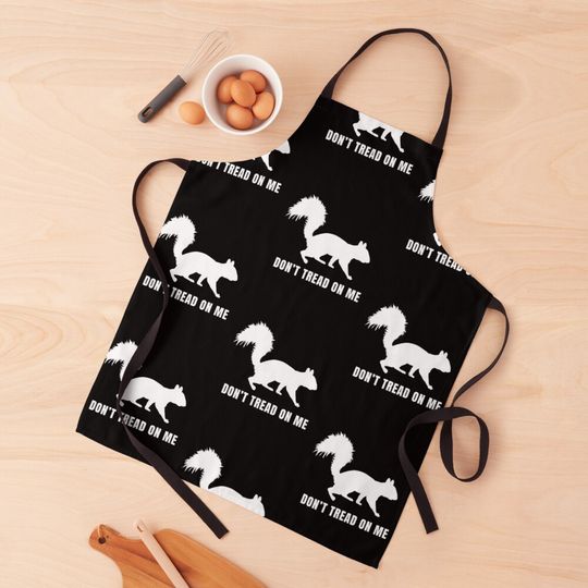 Don't Tread On Me Peanut The Squirrel Apron