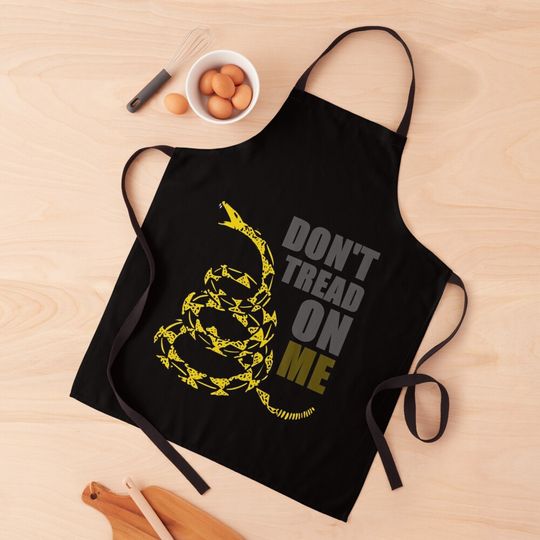 Don't tread on me Apron
