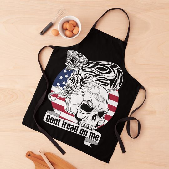  Don't tread on me Apron