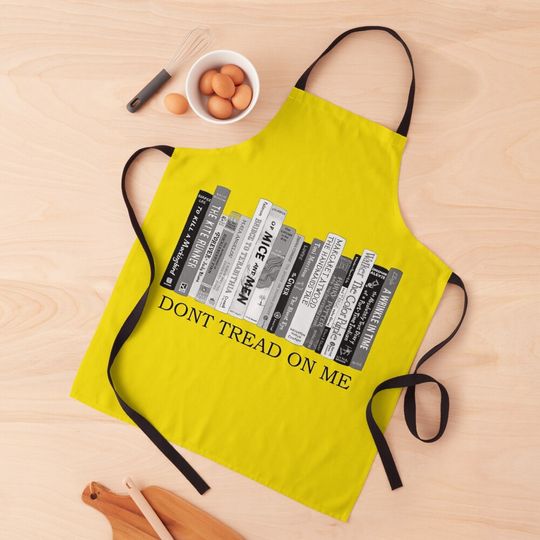 Don't Tread on Me Banned Books Apron