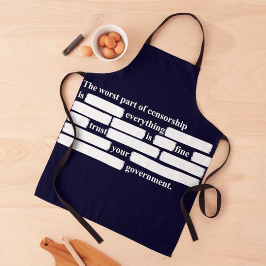 Don't Tread on me Apron