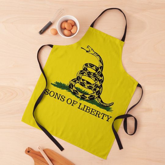 Sons of Liberty - Patriot Flag - Don't Tread on Me Apron