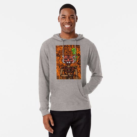 Hashmasks #2095 Lightweight Hoodie