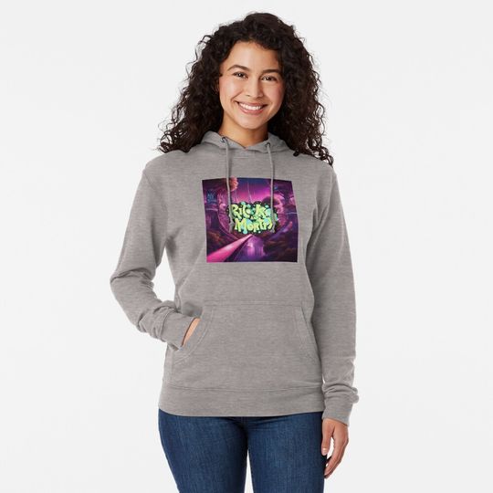 Rick and Rickandmorty Cool Design Lightweight Hoodie