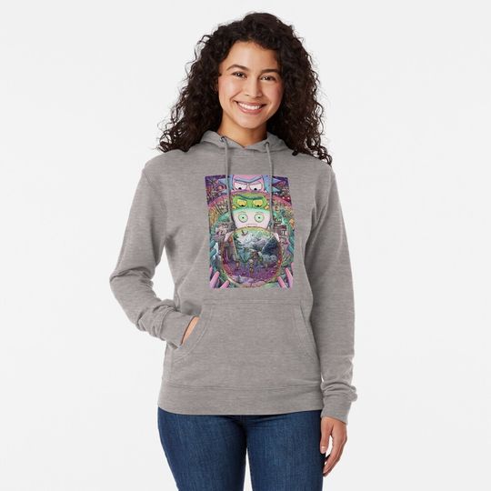 The Ricks Must Be Crazy Lightweight Hoodie