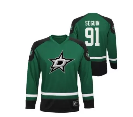 NHL Dallas Stars #91 SEGUIN Hockey Jersey