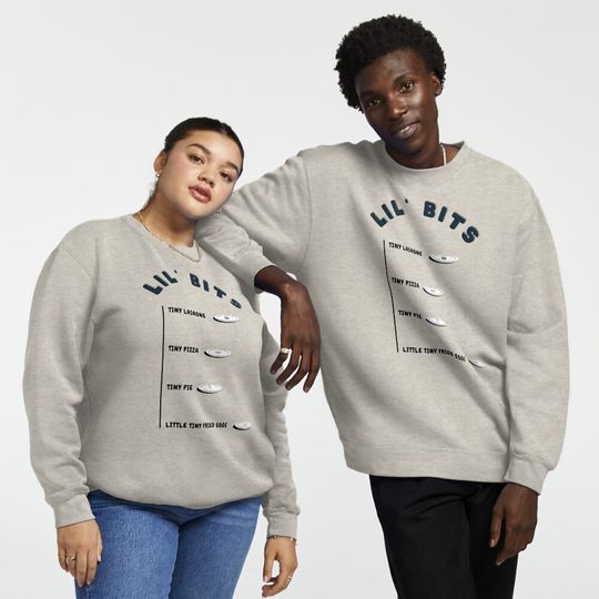 Rick and Rickandmorty Lil Bits Pullover Sweatshirt