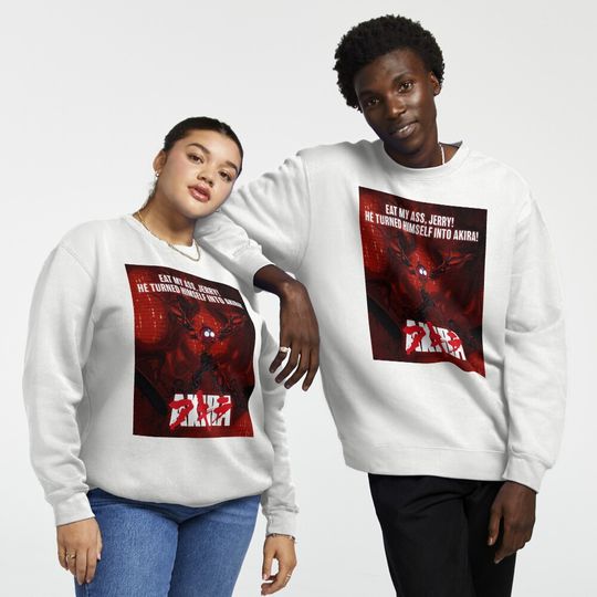 Akira! Pullover Sweatshirt