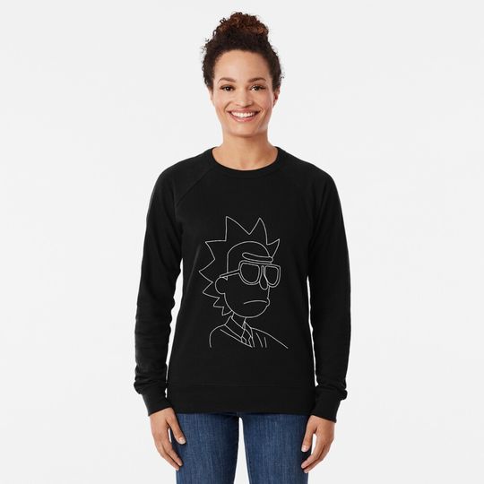 r sanche - Run the Jewels Lightweight Sweatshirt