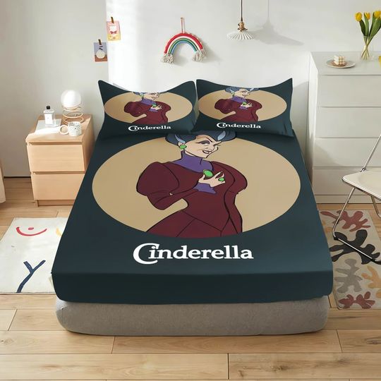 Disney Villains Maleficent Ursula Evil Queen Bedding Set ​