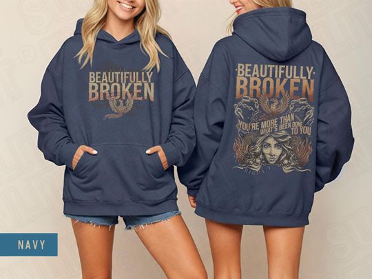 Jelly Roll Hoodie, Beautifully Broken Tour, Past Yesterday Song Lyric, Country Concert Shirt, JellyRoll Fan Gift