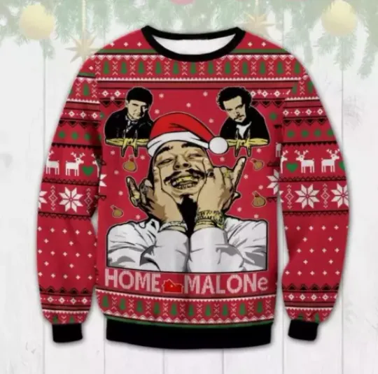 Home Malone Post Malone Ugly Sweaters