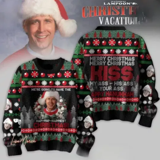 Discover National Lampoon Christmas Vacation Ugly Christmas Sweater