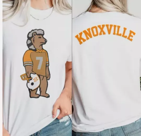 Wallen Western Knoxville TN Neyland Stadium Concert Shirt Remake - Charcoal