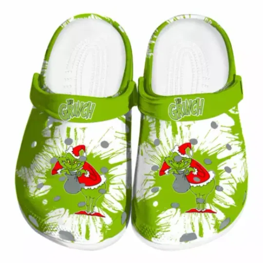 funny character Splatter Graphics Clogs For Men Women