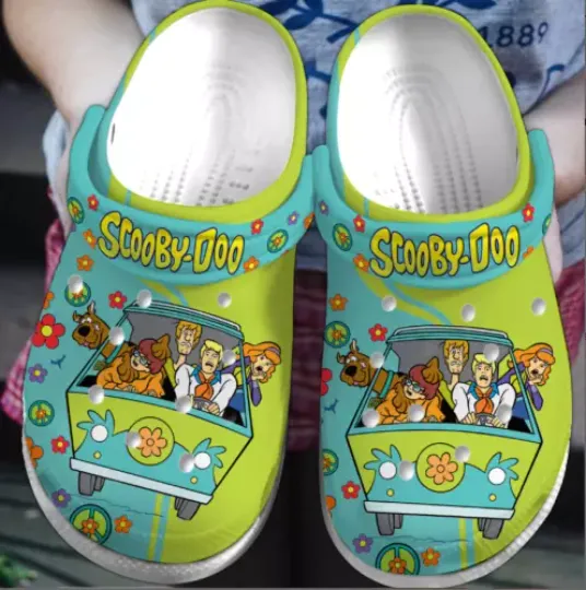 Scooby Doo Movie Clogs Shoes Comfortable For Men Women