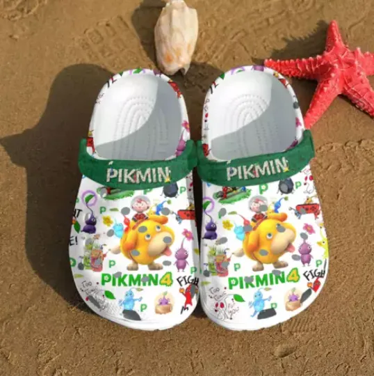 Pikmin Movie Clogs Shoes Comfortable For Men Women