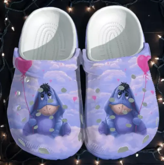 Eeyore Clogs