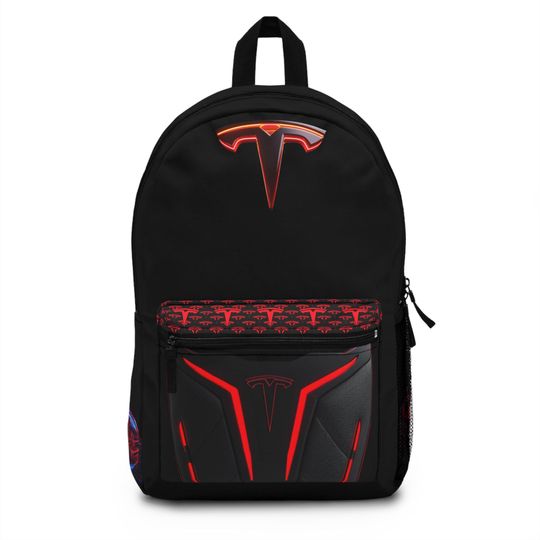 Tesla Backpack, Durable and Stylish, Laptop Backpack, Travel Bag, Work Backpack, Everyday Backpack