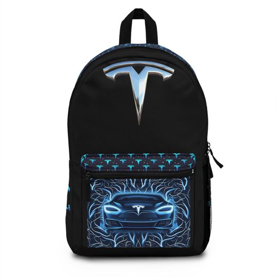 Tesla Backpack, Durable and Stylish, Laptop Backpack, Travel Bag, Work Backpack, Everyday Backpack