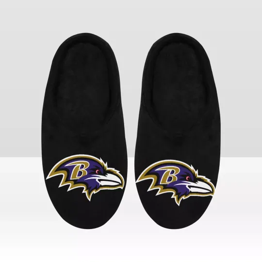 Baltimore Ravens Slippers
