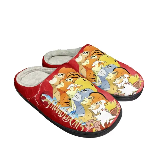 Thundercats Fashion Slippers | Christmas Gift | Cozy Slippers