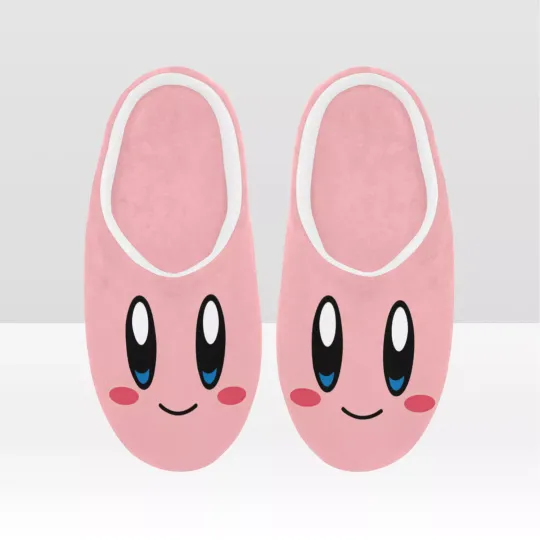 Kirby Slippers | Christmas Gift | Cozy Slippers