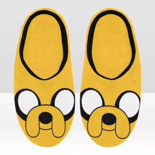 Jake the dog Slippers | Christmas Gift | Cozy Slippers