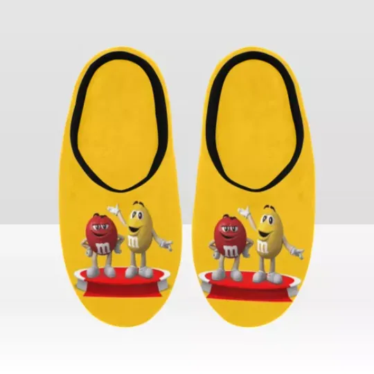 M and M's Slippers | Christmas Gift | Cozy Slippers