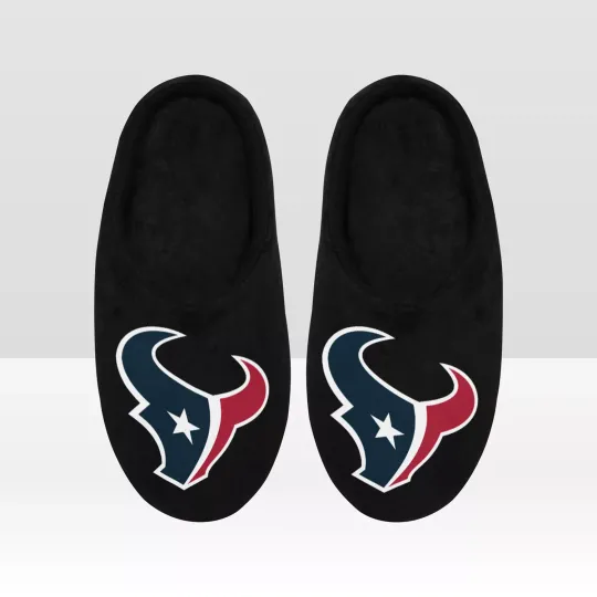 Houston Texans Slippers | Christmas Gift | Cozy Slippers