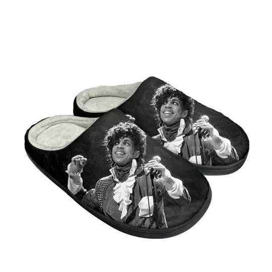 Hot Rapper Prince Slippers | Christmas Gift | Cozy Slippers