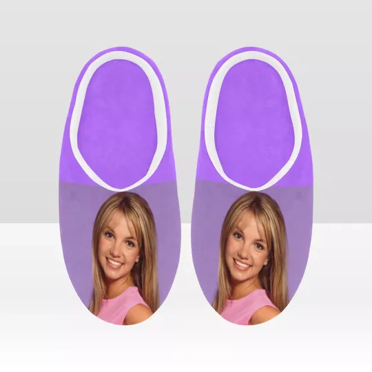 Britney Slippers | Christmas Gift | Cozy Slippers